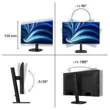 Philips 3000 series 27B2U3601 / 00 computer monitor