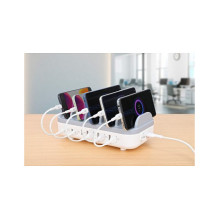Manhattan 180856 charging station organizer