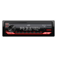 JVC KD-X282DBT automobilio medijos imtuvas JVC KD-X282DBT automobilio medijos imtuvas