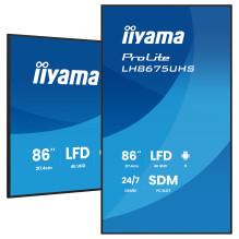 iiyama LH8675UHS-B2AG...
