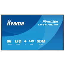 iiyama LH8675UHS-B2AG Signage Display