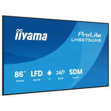 iiyama LH8675UHS-B2AG Signage Display