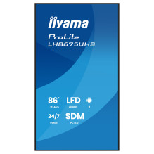 iiyama LH8675UHS-B2AG Signage Display