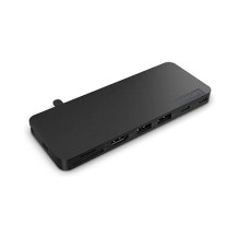 „Lenovo 4X11N40212“ nešiojamojo kompiuterio dokas / prievadų replikatorius „Lenovo 4X11N40212“ nešiojamojo kompiuterio dokas / prievadų replikatorius