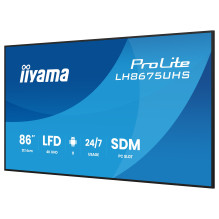iiyama LH8675UHS-B2AG Signage Display