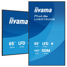 „iiyama LH6575UHS-B2AG“ informacinis ekranas