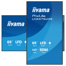 „iiyama LH6575UHS-B2AG“ informacinis ekranas
