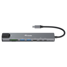 Equip 133497 laptop dock / port replicator Equip 133497 laptop dock / port replicator