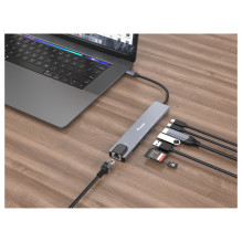 Equip 133497 laptop dock / port replicator Equip 133497 laptop dock / port replicator