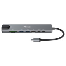 Equip 133497 laptop dock / port replicator Equip 133497 laptop dock / port replicator