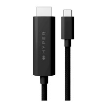 HYPER HD6007BKGL HDMI kabelis