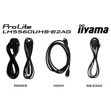 approved LH5560UHS-B2AG Signage Display