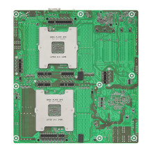 Asrock TURIN2D16-2T pagrindinė plokštė Asrock TURIN2D16-2T pagrindinė plokštė