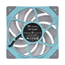 Thermaltake Toughfan 12 Turquoise High Static Pressure Radiator Fan Thermaltake Toughfan 12 Turquoise High Static Pressure Radiator Fan