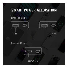 4smarts 541509 mobiliojo įrenginio įkroviklis