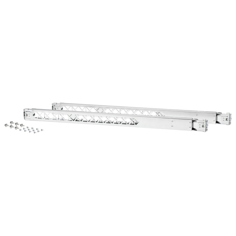 HPE Aruba Networking X414 1U universalus 4 postų stovo tvirtinimo rinkinys