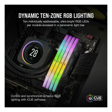 „Corsair Vengeance RGB“ atminties modulis
