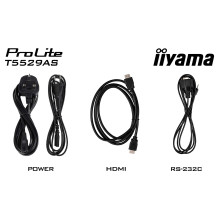 „iiyama T5529AS-B1AG“ informacinis ekranas