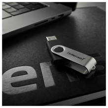 Intenso USB 32GB OFFICE LINE 3.2 Gen1 Silver-Black USB flash drive