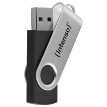 Intenso USB 32GB OFFICE LINE 3.2 Gen1 Silver-Black USB flash drive