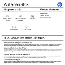 HP Z2 Mini G1a RYZ AIMAX+PRO 395 128GB / 2TBSSD / W11Pro HP Z2 Mini G1a RYZ AIMAX+PRO 395 128GB / 2TBSSD / W11Pro