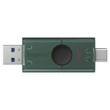 Kingston Technology DataTraveler DuoG2 USB flash drive Kingston Technology DataTraveler DuoG2 USB flash drive