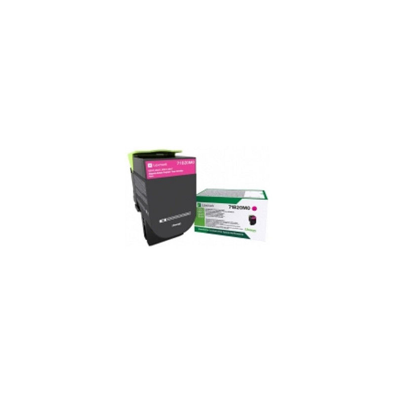 „Lexmark 71B20M0“ tonerio kasetė