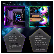 „CAPTIVA“ aukščiausios klasės žaidimų konsolė R89-085