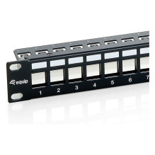 Equip 76912407201 patch panel