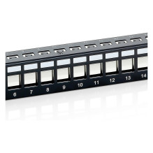 Equip 76912407201 patch panel