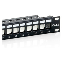 Equip 76912407201 patch panel