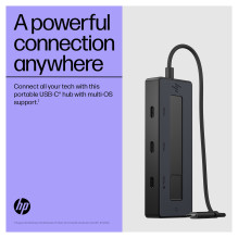 HP 4K USB-C Multiport Hub HP 4K USB-C Multiport Hub