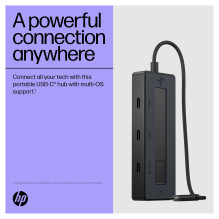 HP 4K USB-C Multiport Hub HP 4K USB-C Multiport Hub