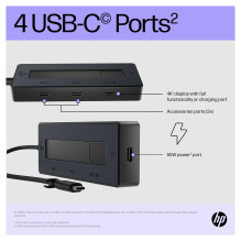 HP 4K USB-C Multiport Hub HP 4K USB-C Multiport Hub