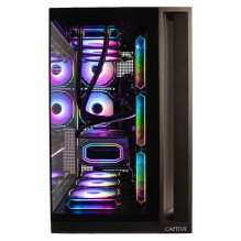 „CAPTIVA“ aukščiausios klasės žaidimų kompiuteris „I90-064“ (i9-14900KF / RTX5070 12 GB GDDR7 / SSD 2 TB / 64 GB / WLAN „CAPTIVA“ aukščiausios klasės žaidimų kompiuteris „I90-064“ (i9-14900KF / RTX5070 12 GB GDDR7 / SSD 2 TB / 64 GB / WLAN