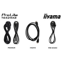 iiyama T6529AS-B1AG ženklų ekranas