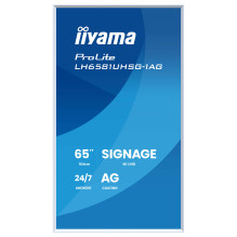 iiyama LH6581UHSG-1AG Signage Display