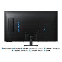 „Samsung M7 M70F“ kompiuterio monitorius