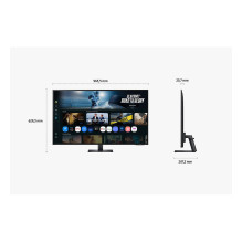 „Samsung M7 M70F“ kompiuterio monitorius