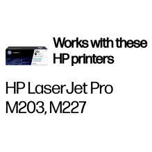 HP 30A Black Original LaserJet toner cartridge HP 30A Black Original LaserJet toner cartridge