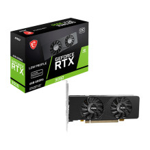 MSI GEFORCE RTX 3050 LP E 6G OC vaizdo plokštė MSI GEFORCE RTX 3050 LP E 6G OC vaizdo plokštė