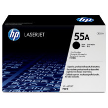 HP 55A juoda originali...