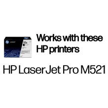HP 55A Black Original LaserJet toner cartridge HP 55A Black Original LaserJet toner cartridge