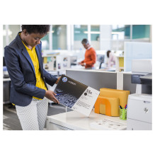 HP 55A juoda originali LaserJet tonerio kasetė HP 55A juoda originali LaserJet tonerio kasetė