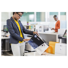 HP 55A juoda originali LaserJet tonerio kasetė HP 55A juoda originali LaserJet tonerio kasetė