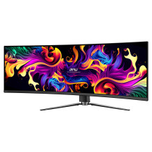MSI MPG 491CQPXDE QD-OLED computer monitor