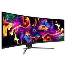 MSI MPG491CQPXDE QD-OLED kompiuterio monitorius