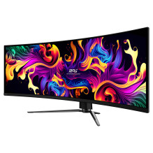 MSI MPG 491CQPXDE QD-OLED computer monitor