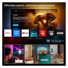 „Philips Ambilight 65MLED910/12“ televizorius