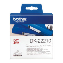 Brother DK-22210 label-making tape Brother DK-22210 label-making tape